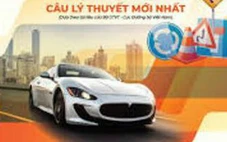 Sát hạch lái ô tô theo quy định mới: Vẫn phụ thuộc bộ 600 câu hỏi, tràn lan 'mẹo' trên mạng