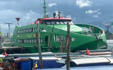 Cưỡng chế xử lý nợ tàu cao tốc tuyến Cần Thơ - Côn Đảo