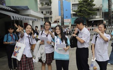 Sáng nay, gần 4.000 thí sinh bước vào kỳ thi lớp 10 đầu tiên ở TP.HCM