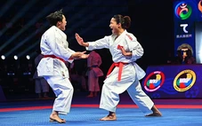 Karate Việt Nam xuất sắc giành 2 HCV châu Á
