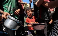 Lãnh đạo Liên hợp quốc tuyên bố nhầm về 14.000 trẻ em ở Gaza sẽ chết đói