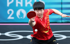 Sun Yingsha bảo vệ thành công ngôi vô địch đơn nữ Giải bóng bàn thế giới
