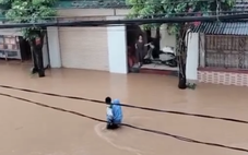 Hà Tĩnh nhiều nơi mưa trên 300mm trong một đêm, vượt xa dự báo trước đó