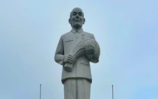 Vì sao phải di dời tượng đài Lương Định Của sau 5 năm khánh thành?