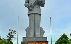 Vì sao phải di dời tượng đài Lương Định Của sau 5 năm khánh thành?