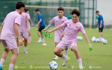 U16 Việt Nam lên đường sang Trung Quốc đấu đội chủ nhà