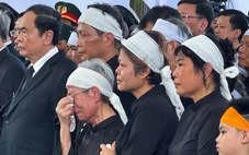 Lễ an táng nguyên Chủ tịch nước Trần Đức Lương