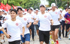 Hơn 1.000 thanh niên Đà Nẵng lan tỏa thông điệp nói không với thuốc lá