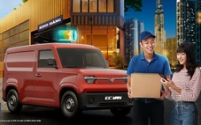 VinFast mở bán xe điện chở hàng EC Van