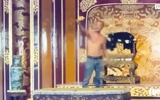 Ngăn du khách tiếp cận bảo vật quốc gia, cần có nhiều lớp 'rào chắn'