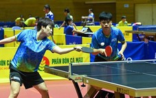 Ngược dòng kịch tính, TP.HCM giành HCV đôi nam nữ bóng bàn quốc gia