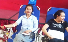 Người phụ nữ 36 tuổi và 30 lần hiến máu