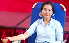Người phụ nữ 36 tuổi và 30 lần hiến máu