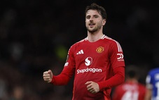 Bảng xếp hạng Ngoại hạng Anh mùa 2024-2025: Man United hạng 15