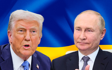 Ông Trump nói 'không vui' vì Nga tấn công dữ dội vào Ukraine