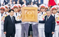 Nguyên Chủ tịch nước Trần Đức Lương an nghỉ dưới chân núi Dông Bồ
