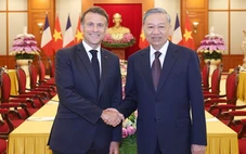 Tổng thống Macron: Pháp muốn tăng cường hợp tác trên mọi lĩnh vực với Việt Nam