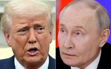 Ông Trump nói 'không vui' vì Nga tấn công dữ dội vào Ukraine