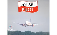 Sự thật phía sau cú hạ cánh ngoạn mục bằng một bánh của máy bay Boeing