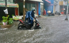 Thời tiết hôm nay 27-5: Miền Nam, miền Trung có mưa to
