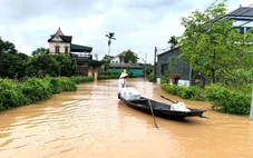 Hôm nay, Bắc Trung Bộ vẫn mưa to, có nơi trên 100mm