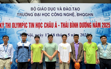 Học sinh Việt Nam gây bất ngờ tại Olympic Tin học châu Á - Thái Bình Dương