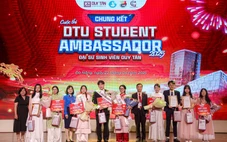 3 đại sứ sinh viên ĐH Duy Tân 2025 tài năng
