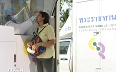 Thái Lan tăng sản xuất thuốc kháng vi rút ứng phó COVID-19 bùng phát