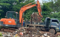 Dự án khu dân cư chậm tiến độ, chủ đầu tư phải ra quân dọn rác, kim tiêm