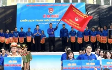 Cần Thơ ra quân chiến dịch tình nguyện hè với 10 đội hình chuyên biệt