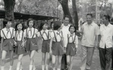 Nhớ một thời Hồng Nhung, Hồng Kỳ, đội Họa Mi hát ở Cung Thiếu nhi Hà Nội