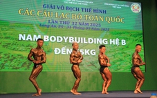 Gần 300 vận động viên về Long An dự Giải vô địch các câu lạc bộ thể hình toàn quốc lần thứ 32