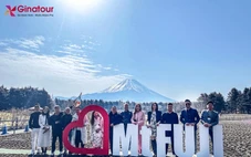 Ginatour - Chuyên tour du lịch Nhật, bay thẳng đẳng cấp