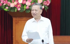 Tổng Bí thư Tô Lâm làm việc với Ban Tổ chức Trung ương