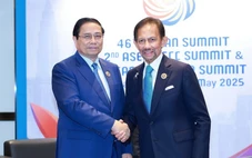 Quốc vương Brunei muốn thăm Việt Nam trong năm nay