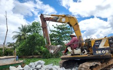 Chưa khắc phục sạt lở U Minh Thượng xong, xuất hiện 181 vị trí sạt lở mới