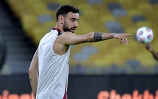 Bruno Fernandes nhận 'tối hậu thư' trước giờ đấu với ASEAN All Stars