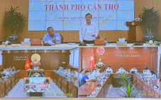 Chủ tịch Cần Thơ, Sóc Trăng, Hậu Giang thống nhất 4 khâu đột phá cho Cần Thơ sau hợp nhất