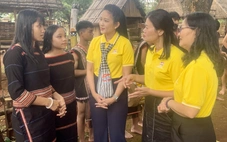 Khởi công công trình giúp học sinh dân tộc thiểu số do Ủy ban MTTQ Việt Nam TP.HCM vận động