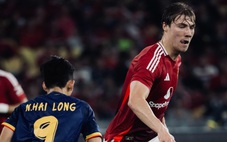Man United để thua trước các ngôi sao Đông Nam Á