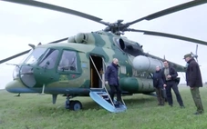 Ukraine lên tiếng về thông tin tấn công trực thăng của ông Putin