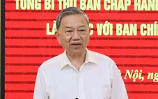 Tổng Bí thư Tô Lâm: Xóa bỏ độc quyền Nhà nước về vàng miếng, nghiên cứu thuế mua bán vàng