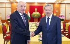 Tổng Bí thư đề nghị Hungary đào tạo chuyên gia điện hạt nhân cho Việt Nam
