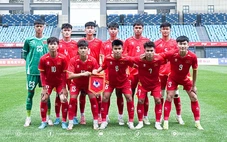 U16 Việt Nam thua ngược U16 Úc