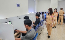 Từ tháng 6-2025, TP.HCM 'tăng tốc' giải quyết 120.000 hồ sơ sát hạch tồn đọng