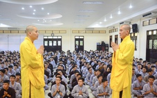 Khóa tu mùa hè ‘góp phần làm đẹp nền đạo đức xã hội’