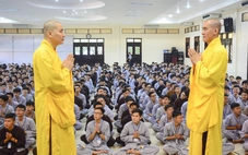Khóa tu mùa hè ‘góp phần làm đẹp nền đạo đức xã hội’