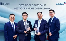 VietinBank nhận giải thưởng quốc tế dành cho ngân hàng doanh nghiệp