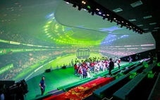 Xem chung kết Champions League từ “khán đài vô cực” tại công viên bờ sôngTP Thủ Đức