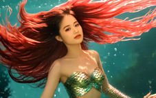 Hot rần rần trào lưu hóa tiên cá nhờ AI siêu xịn